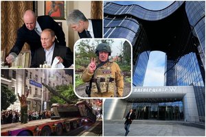 Nuo dešrainių kiosko iki milijardinių sutarčių ir tarptautinės įtakos – kaip J. Prigožinas susikrovė nežmoniškus turtus