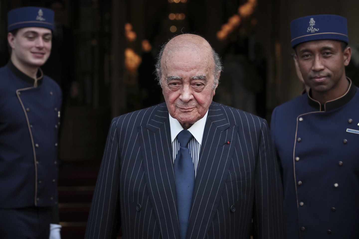Mohammedas al-Fayedas.<br>AP/Scanpix nuotr.