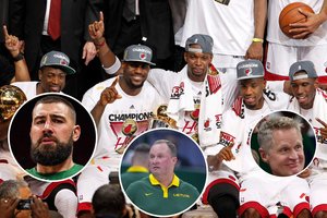 Karšta diskusija dėl NBA čempionų pasiekė ir Lietuvos rinktinę: K. Maksvytis – griežtas, J. Valančiūnas išsisuko