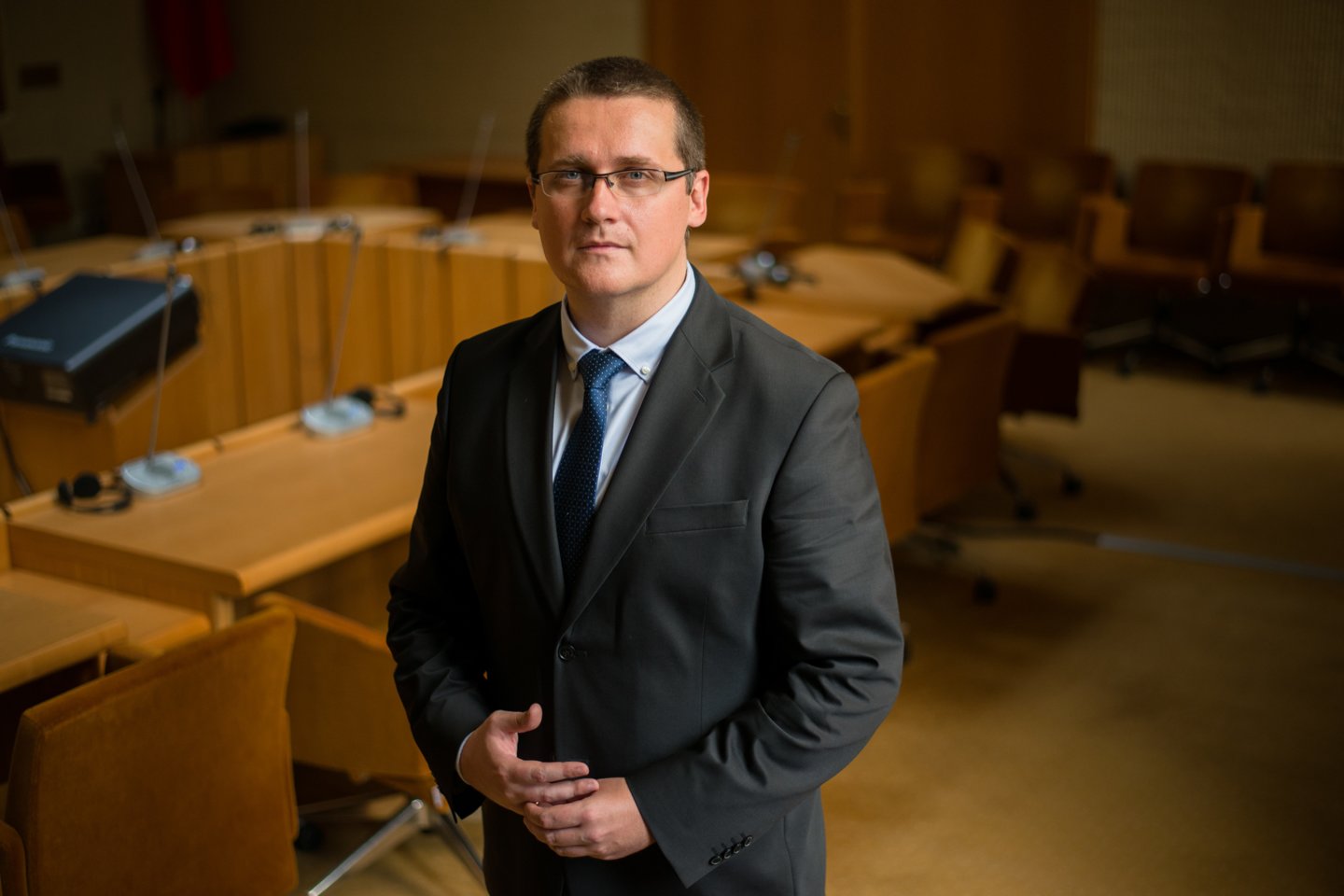 Skirmantas Malinauskas.<br>J.Stacevičiaus nuotr.