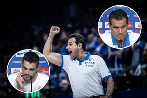 Graikų spaudos konferencijoje liejosi skausmas: „Jausmas – sumautas“