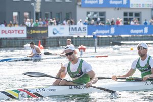 Svajonės pildosi: Lietuvos baidarininkai užsitikrino dar vieną olimpinį kelialapį