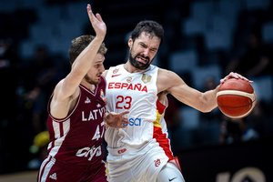 Latviams pralaimėję ispanai sulaukė dar vienos blogos žinios