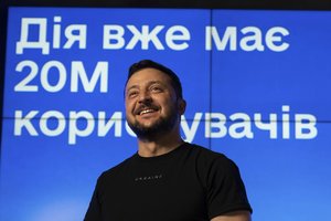 V. Zelenskis: mes judame pirmyn