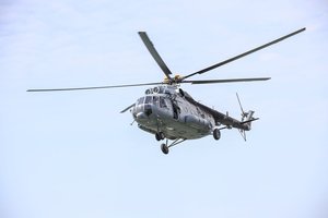 Lenkija neigia, kad karinis sraigtasparnis pažeidė Baltarusijos oro erdvę