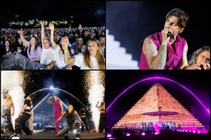 Vilnių sudrebino Justino Jaručio koncertas – tūkstančiai žmonių šėlo Vingio parke