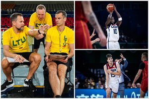 Rinktinės štabe – didžiulis NBA lietuvio indėlis: yra būdų, kaip Lietuvai pranokti JAV