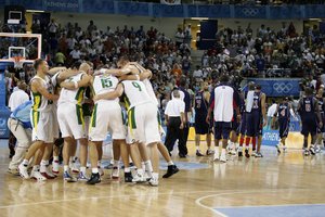 19 metų laukimo: Lietuvos istorijos puslapiuose skaudžius pralaimėjimus keitė pamokos NBA žvaigždėms