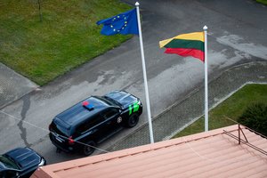 Pasienyje su Baltarusija apgręžti keturi neteisėti migrantai