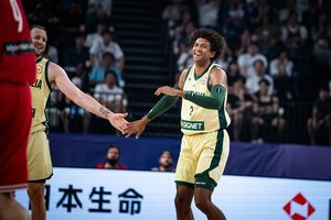 Australija su pasaulio čempionatu atsisveikino įveikusi išretėjusį Sakartvelą