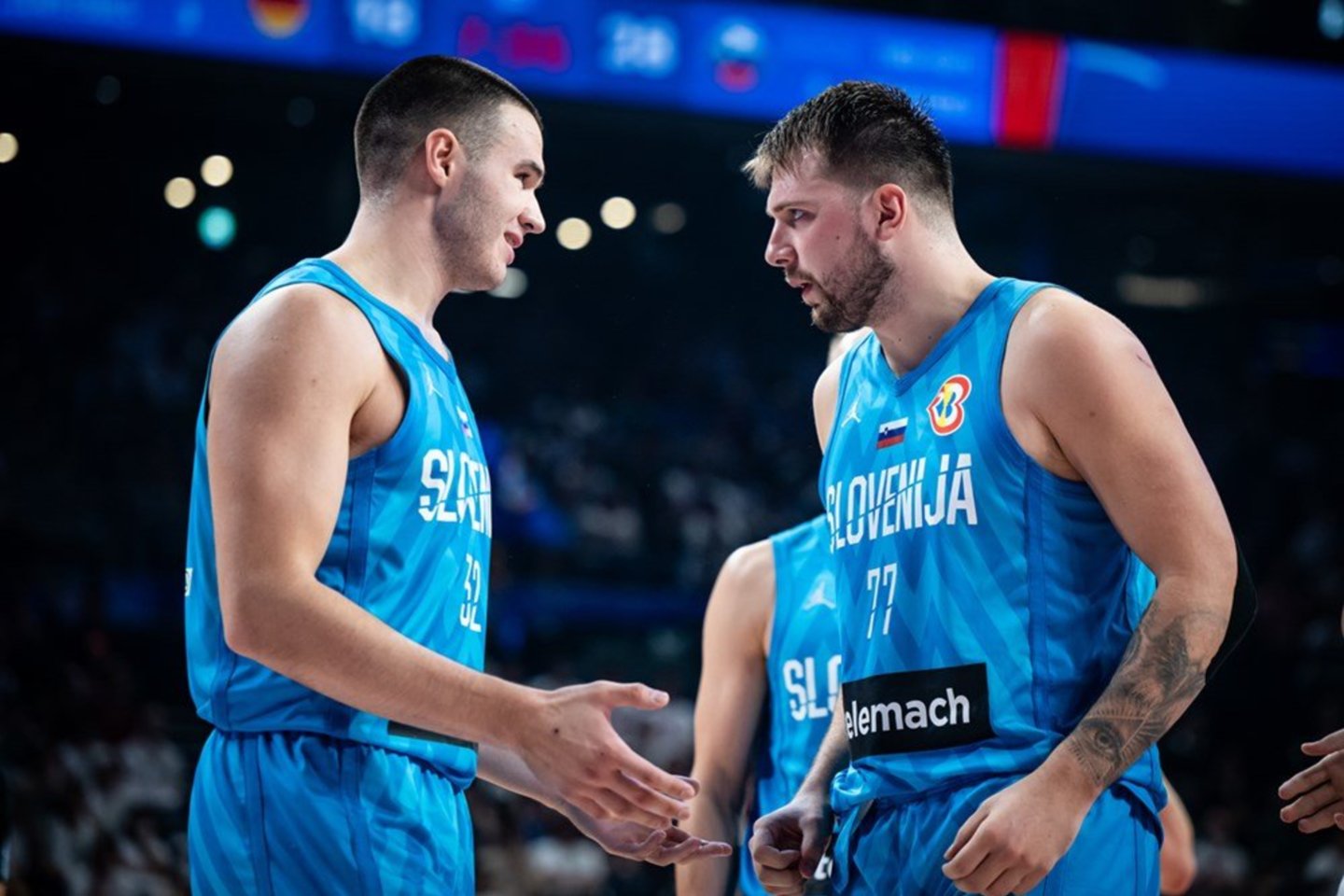 Vokietija įveikė Slovėniją.<br>FIBA nuotr.