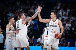 Vokietija L. Dončičiui ir Slovėnijai pasaulio čempionate išrašė triuškinantį pralaimėjimą