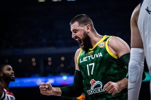 19 metų laukta pergalė: nuo pradžių JAV smogusi Lietuva paguldė ant menčių NBA žvaigždyną!