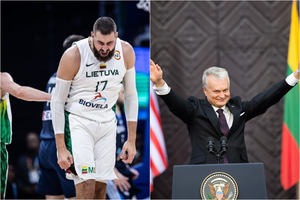 Po pergalės prieš JAV – prezidento G. Nausėdos reakcija: Lietuva sukūrė krepšinio stebuklą