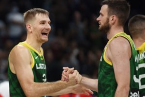 NBA žvaigždę gesinęs V. Kariniauskas pasiuntė žinutę tiems, kurie jį keikia: „Ačiū. Rašykite. Burbėkite“