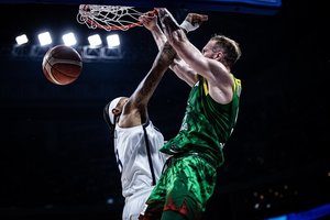 Monstrišką dėjimą per amerikietį sugrūdęs I. Brazdeikis nepraranda alkanumo jausmo: „Didžiuojuosi komanda“