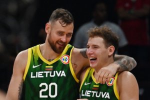 Euforiją mintimis apie Serbijos iššūkį raminantis D. Motiejūnas: „Įsivaizduoju, kas darosi Lietuvoje“