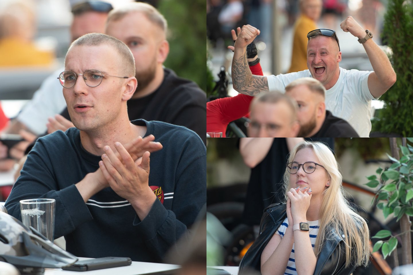 Lietuvos sirgalių emocijos.