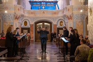 „Banchetto musicale 2023“: muzikinis ambasadorius tarp Prūsijos ir Abiejų Tautų Respublikos