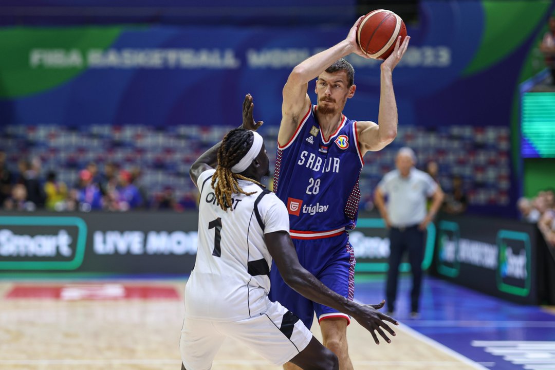 Serbijos rinktinės žaidėjui pasaulio krepšinio čempionatas baigėsi tragiškai – prieš mačą su Lietuva neteko inksto