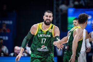 Lietuvos sporto savaitė: nenugalima krepšinio rinktinė, triuškinamas „Žalgiris“ ir sugrįžimas į Deimantinę lygą