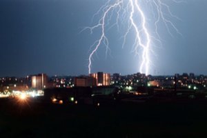 Atskleidė, kur Lietuvoje dažniausiai trenkia žaibas