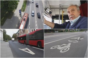 Vilniaus gatvėse – ne vienas pokytis: tą turi žinoti kiekvienas vairuotojas