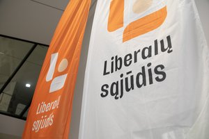 Šią savaitę Liberalų sąjūdis renka naują partijos pirmininką