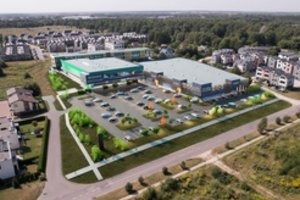 Po didelio triukšmo gautas leidimas: viename Vilniaus rajonų kils naujas baseinas, prekybos centras, klinika