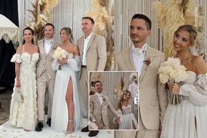 Po sūnaus vestuvių pirmą kartą jautriai prabilo J. Anusauskienė: „Viena gražiausių dienų mano gyvenime“