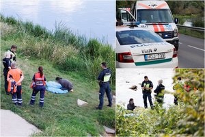 Prokurorai: dukrelių nuskandinimu įtariamos moters apklausti vis dar nepavyko