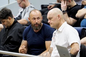 Panaikinta A. Lobovui skirta bauda už pasišalinimą iš teismo posėdžio