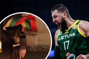 Dėl krepšinio čempionato kai kurie lietuviai neis į darbą: įvertino poveikį ekonomikai