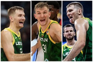 Visada nuo suolo: ką reiškia būti pavaduotoju – Ameriką stebinusio V. Kariniausko akimis