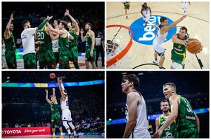 Kova dėl medalių tikintis J. Mačiulis – apie rinktinės nosies neužrietimą, „gerai paruoštą kolegą“ ir R. Jokubaičio progresą