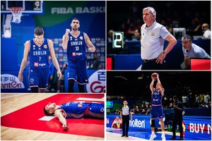 Lietuvių olimpinę svajonę sužlugdyti sieks tas pačias bėdas išgyvenantys serbai