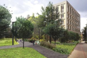 Pristatyti naujo skvero Vilniaus naujamiestyje projektiniai pasiūlymai: rengiama ypatinga vieta atsikvėpti