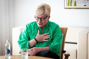 I. Šimonytė: nesuprantu, kokią problemą sprendžia G. Nausėdos pasiūlymas įvesti papildomą NPD šeimoms