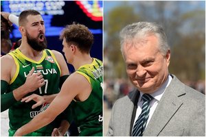 Svajonių pasaulio čempionato finalą įvardijęs G. Nausėda svarsto galimybę vykti į Filipinus