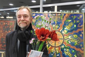 Mirė lietuviškų mandalų kūrėjas Danas Andriulionis