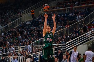 M. Grigonis sužaidė kukliai, tačiau draugiškame mače „Panathinaikos“ šventė pergalę