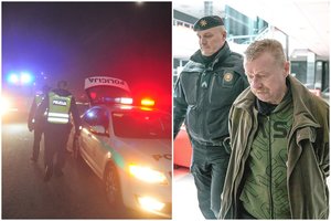 Vyresnės moters atstumtas vyras virto žvėrimi – išdavė kraujo pėdsakai