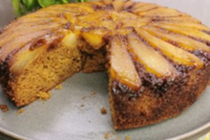 Kriaušių ir imbierų pyragas namus iškvėpins gardžiausiais aromatais