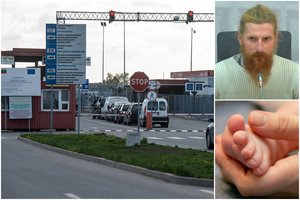Pagrobtos ir į Kaliningradą išgabentos mergaitės mama nuvyko į Rusiją