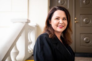 A. Miškinienė paragino savivaldybės mokyklų vadovus pamokų metu mokiniams leisti žiūrėti krepšinio rungtynes