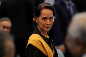 Įkalinta Mianmaro lyderė Aung San Suu Kyi serga, chunta neleidžia pas ją gydytojo