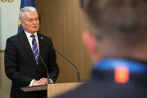 G. Nausėda įvardijo, ko tikisi iš 2024 m. biudežto: ragina pasirūpinti dviejomis gyventojų grupėmis