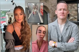 Į verslo kelionę išvykusią V. Siegel įsiutino L. Suodaičio elgesys: negrąžino vaiko ir reikalauja milijonų