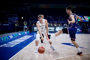 Po skaudaus pralaimėjimo M. Kuzminskas kišenėje riebių žodžių neieškojo: „Agonija“