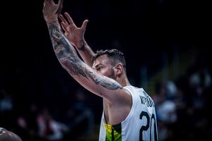 D. Motiejūnas atvirai kalbėjo apie skausmą: „Nepavyko. Gaila. Dūris į paširdžius“